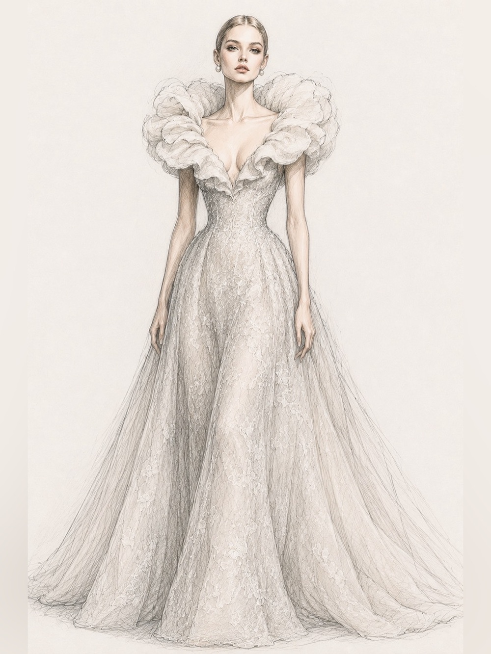 The Luminara Dress